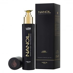 olejek do włosów Nanoil - jak działa